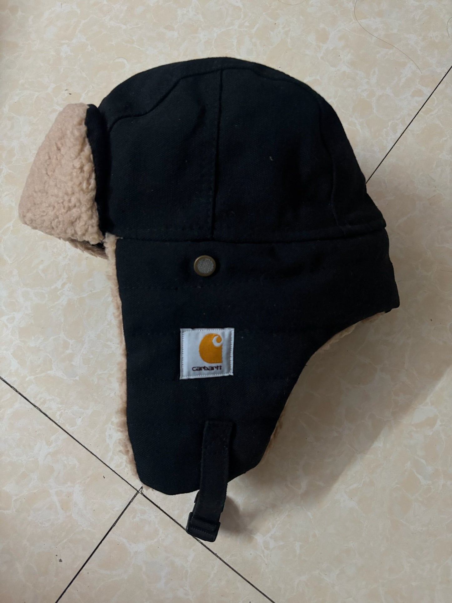 Carhartt trapper hat-black