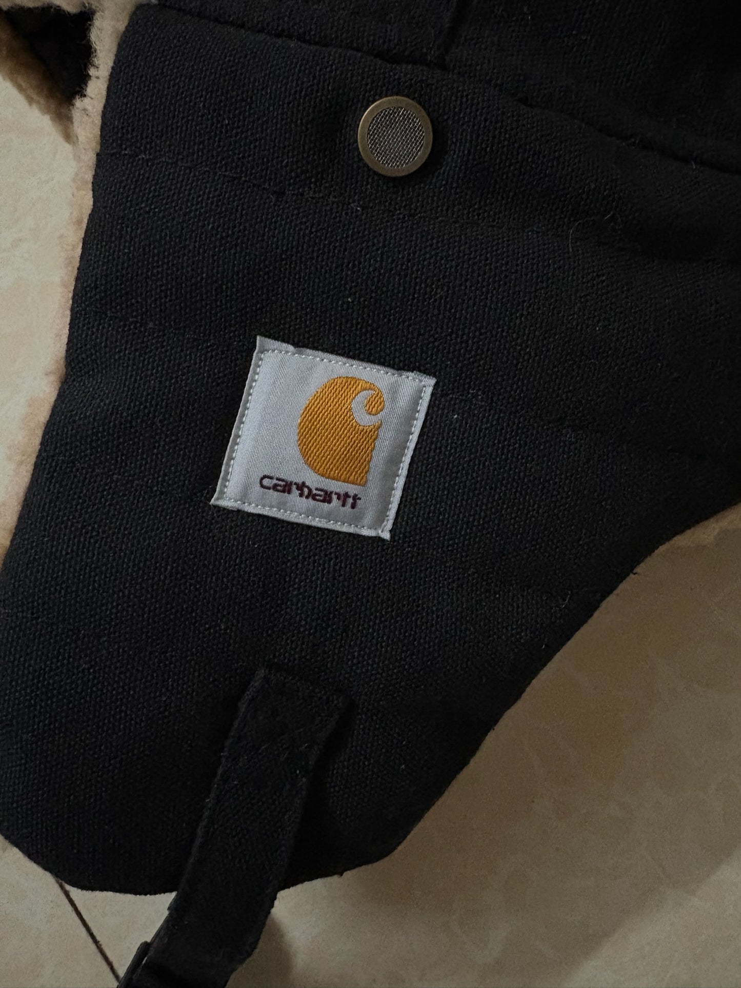 Carhartt trapper hat-black