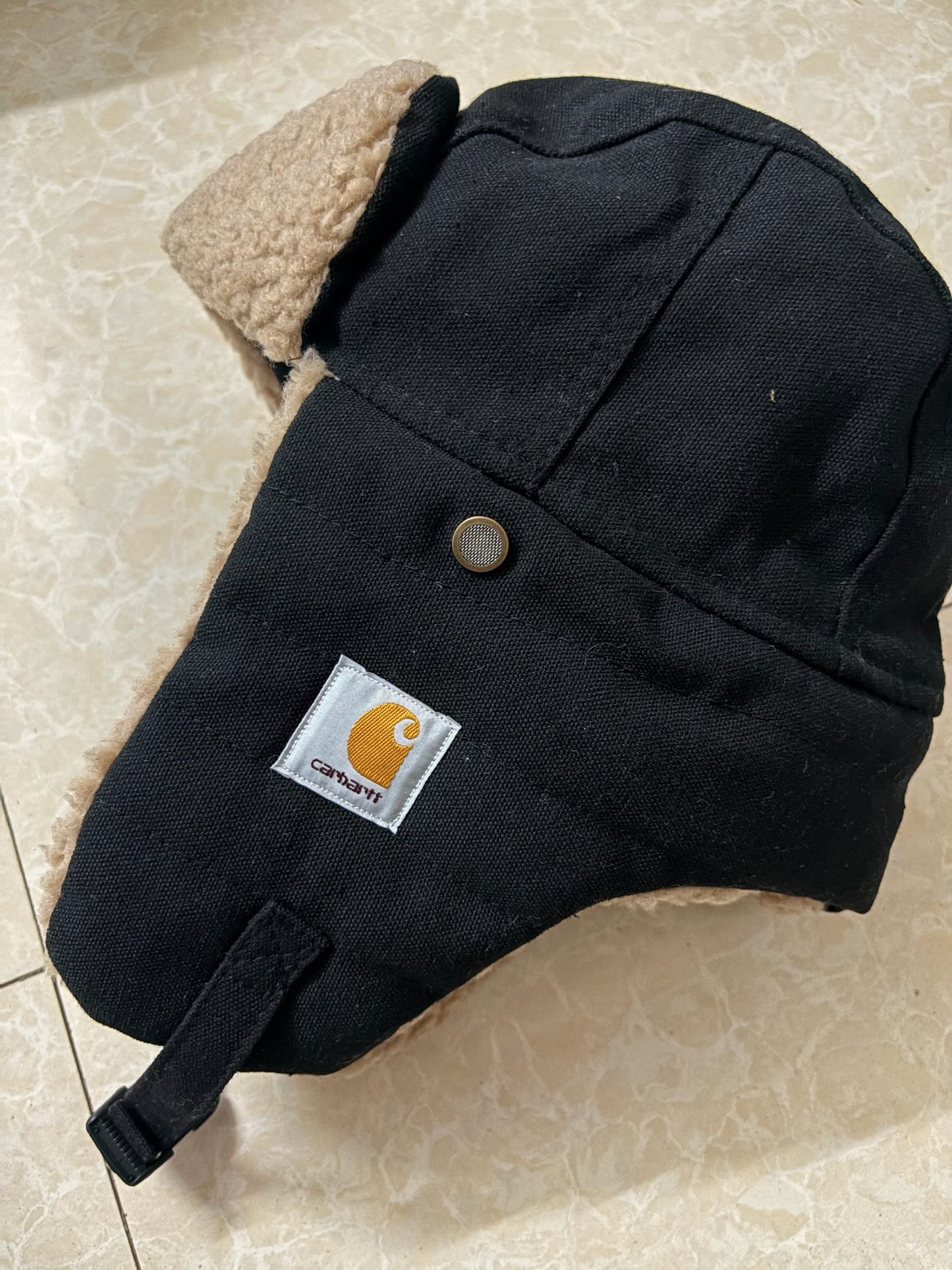Carhartt trapper hat-black