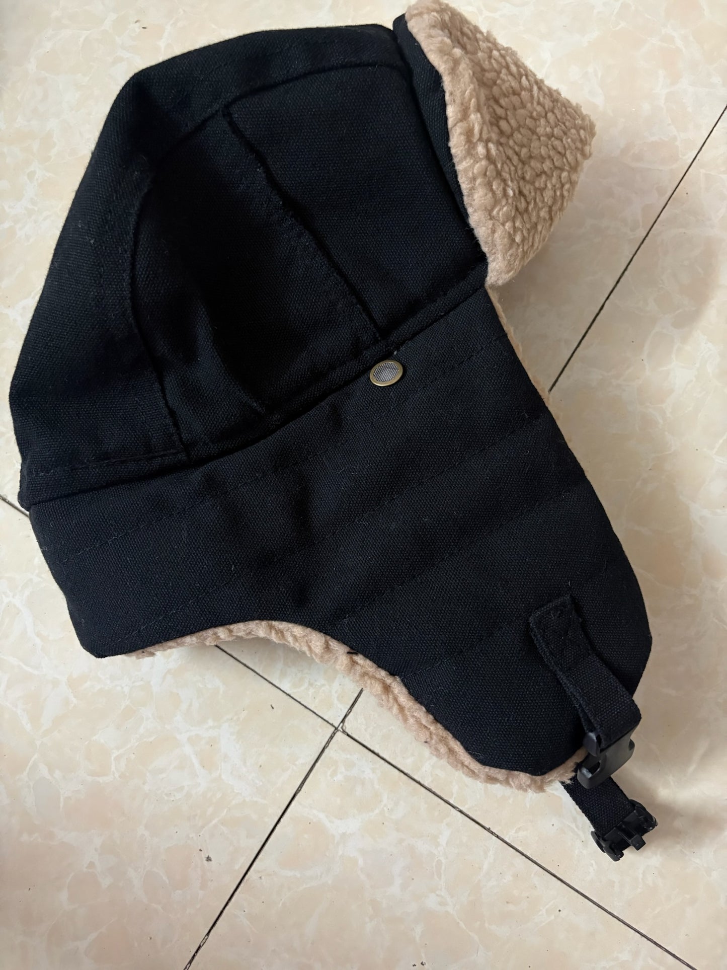 Carhartt trapper hat-black