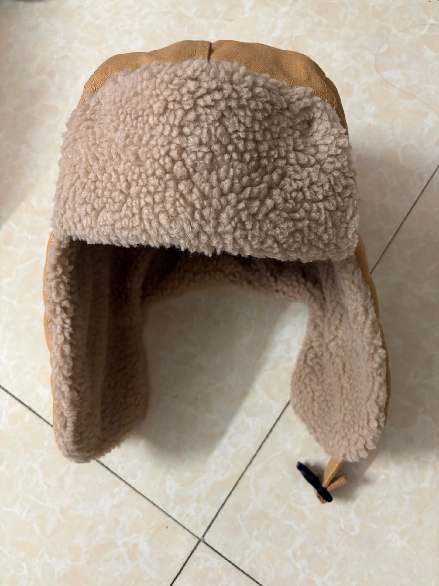 Carhartt trapper hat-brown