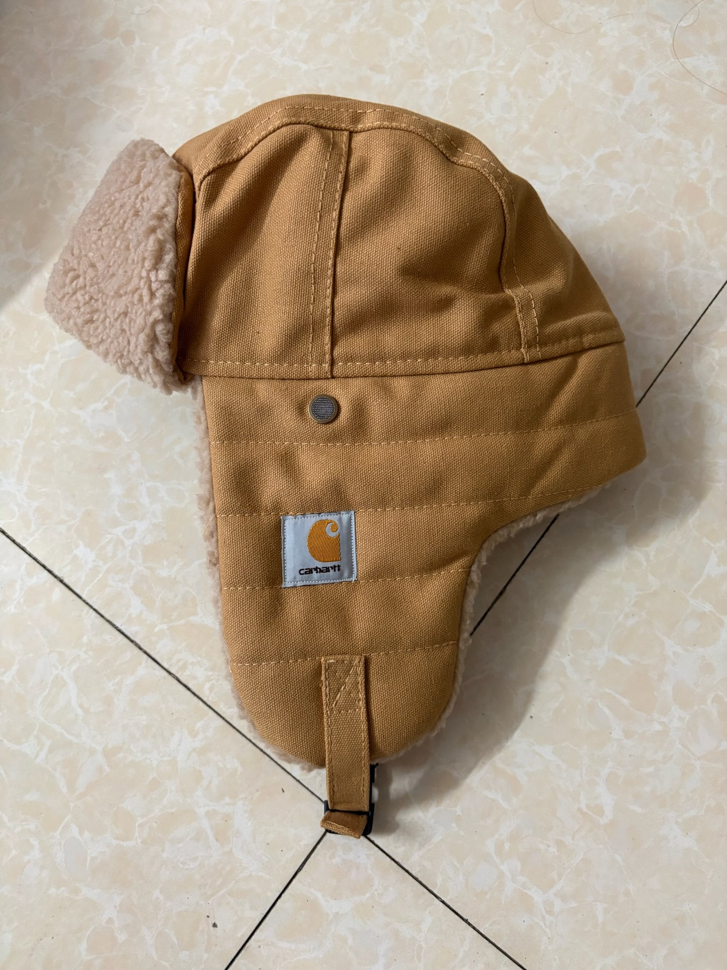 Carhartt trapper hat-brown