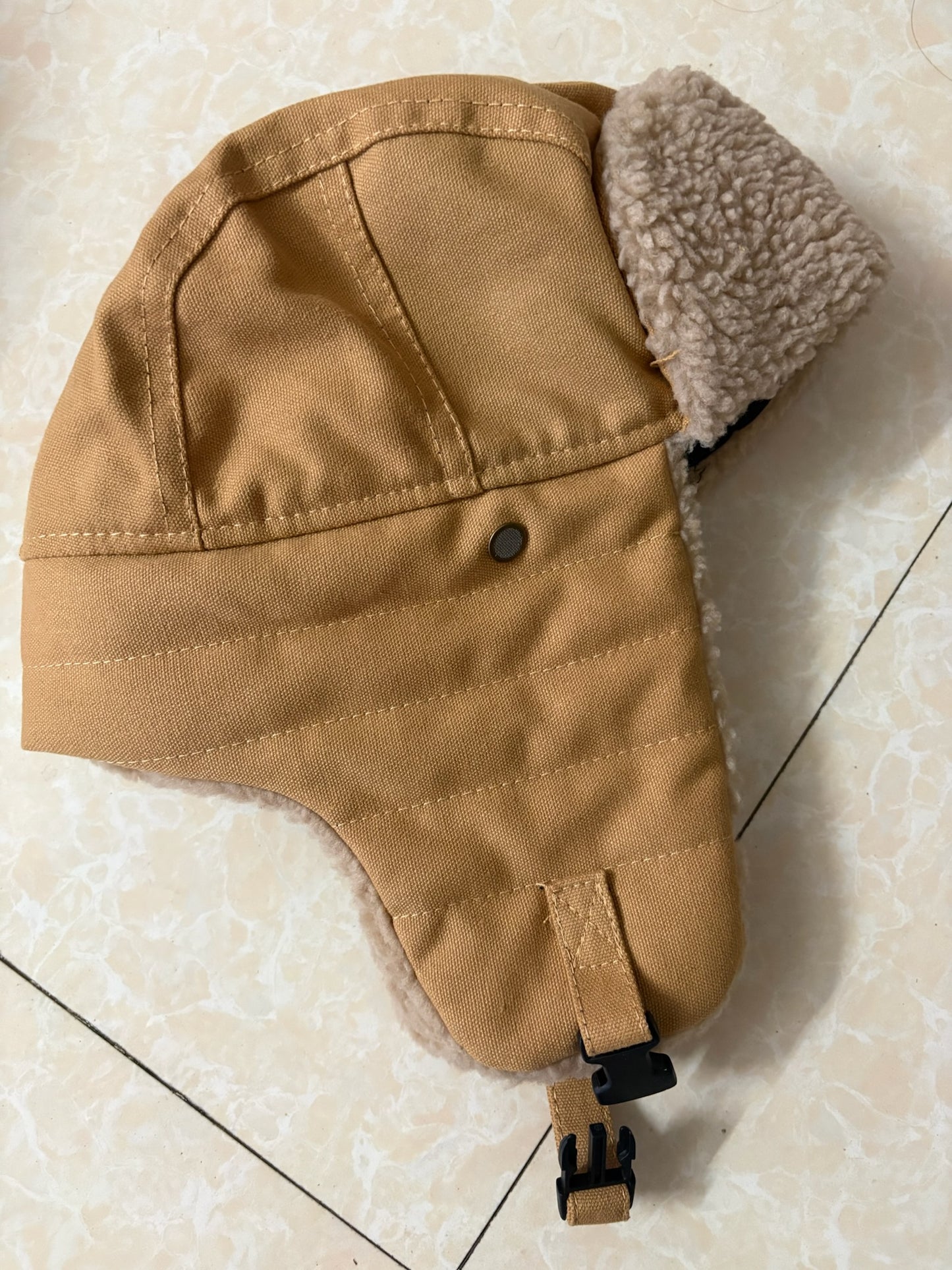 Carhartt trapper hat-brown