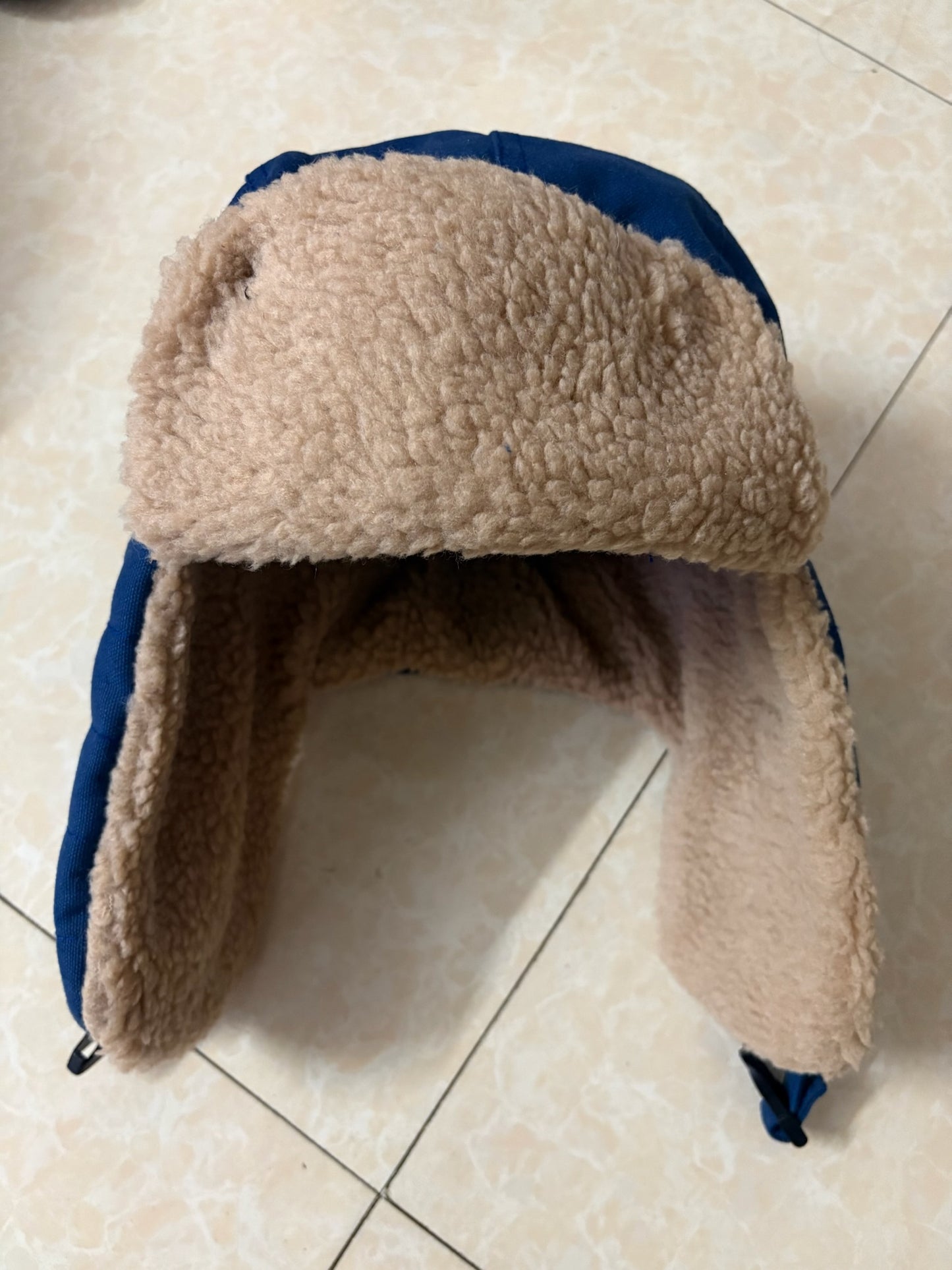 Carhartt trapper hat-blue