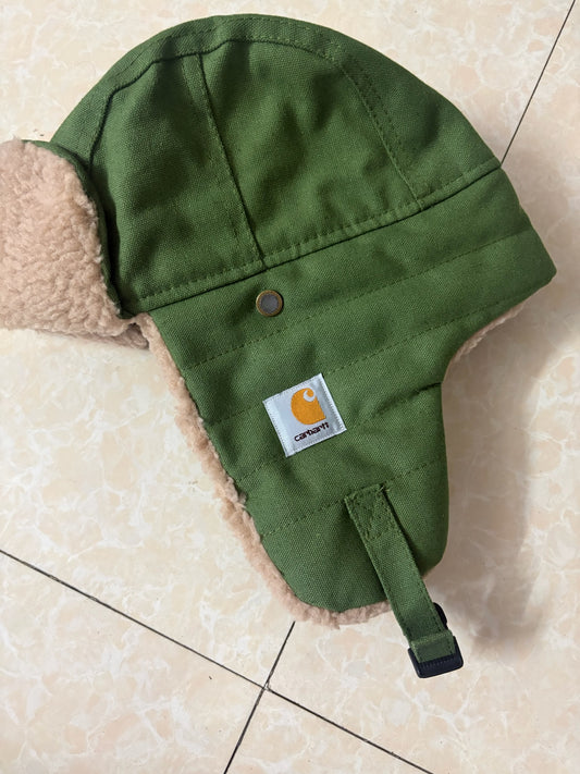 Carhartt trapper hat-green