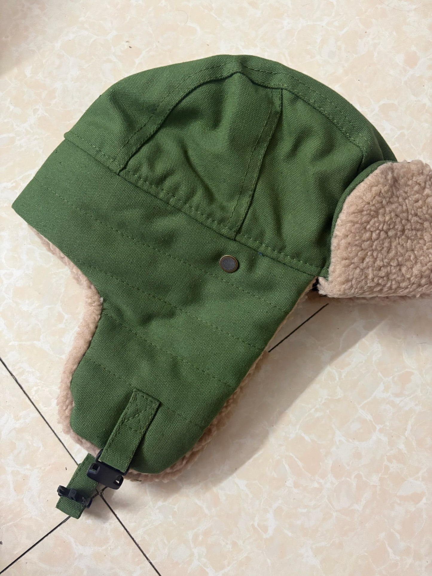 Carhartt trapper hat-green