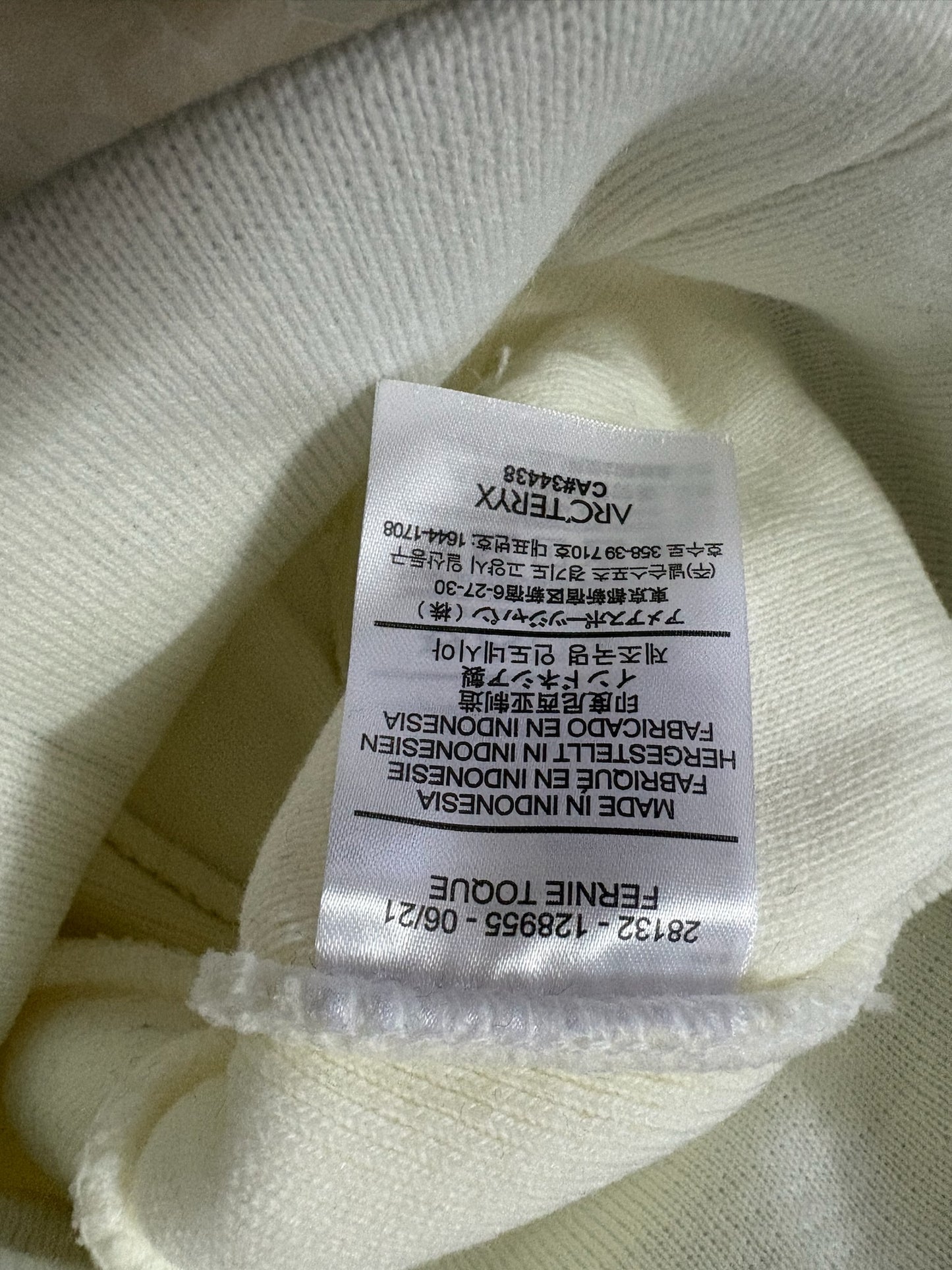Word Head Toque – Arctic Silk