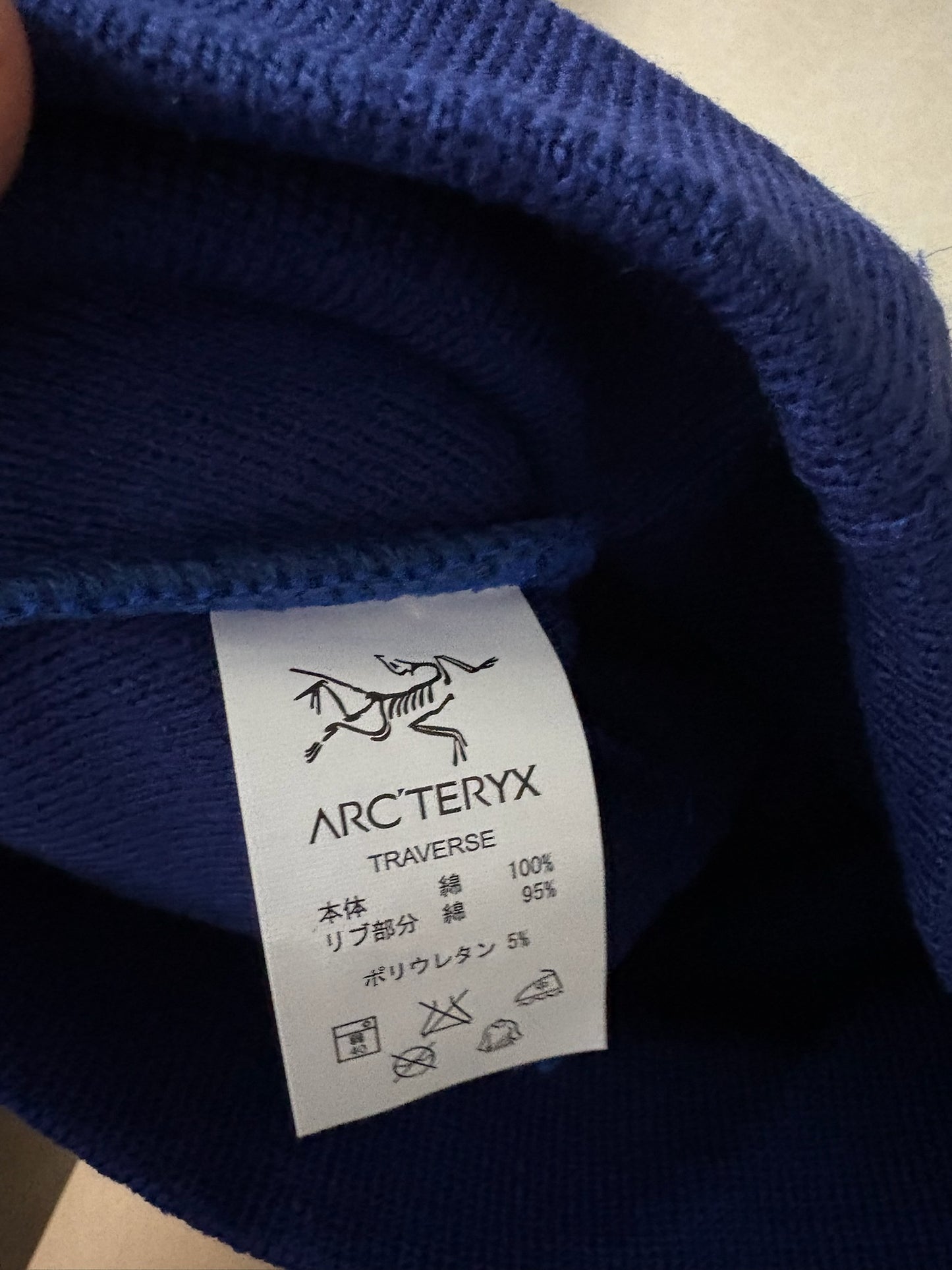 Word Head Toque – Royal Blue