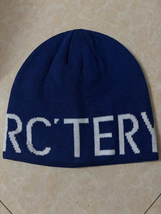 Word Head Toque – Royal Blue