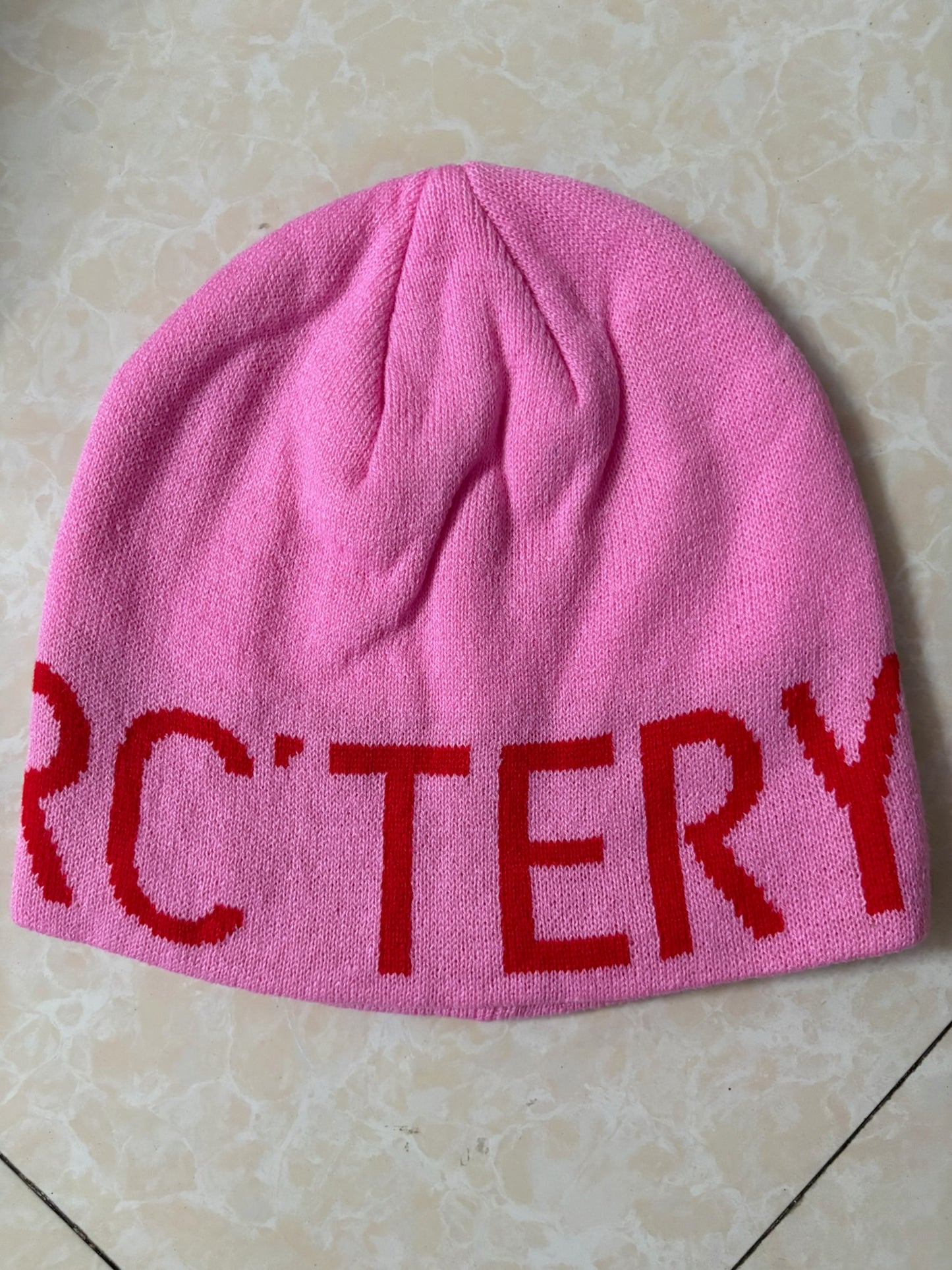 Word Head Toque – Storm Glow