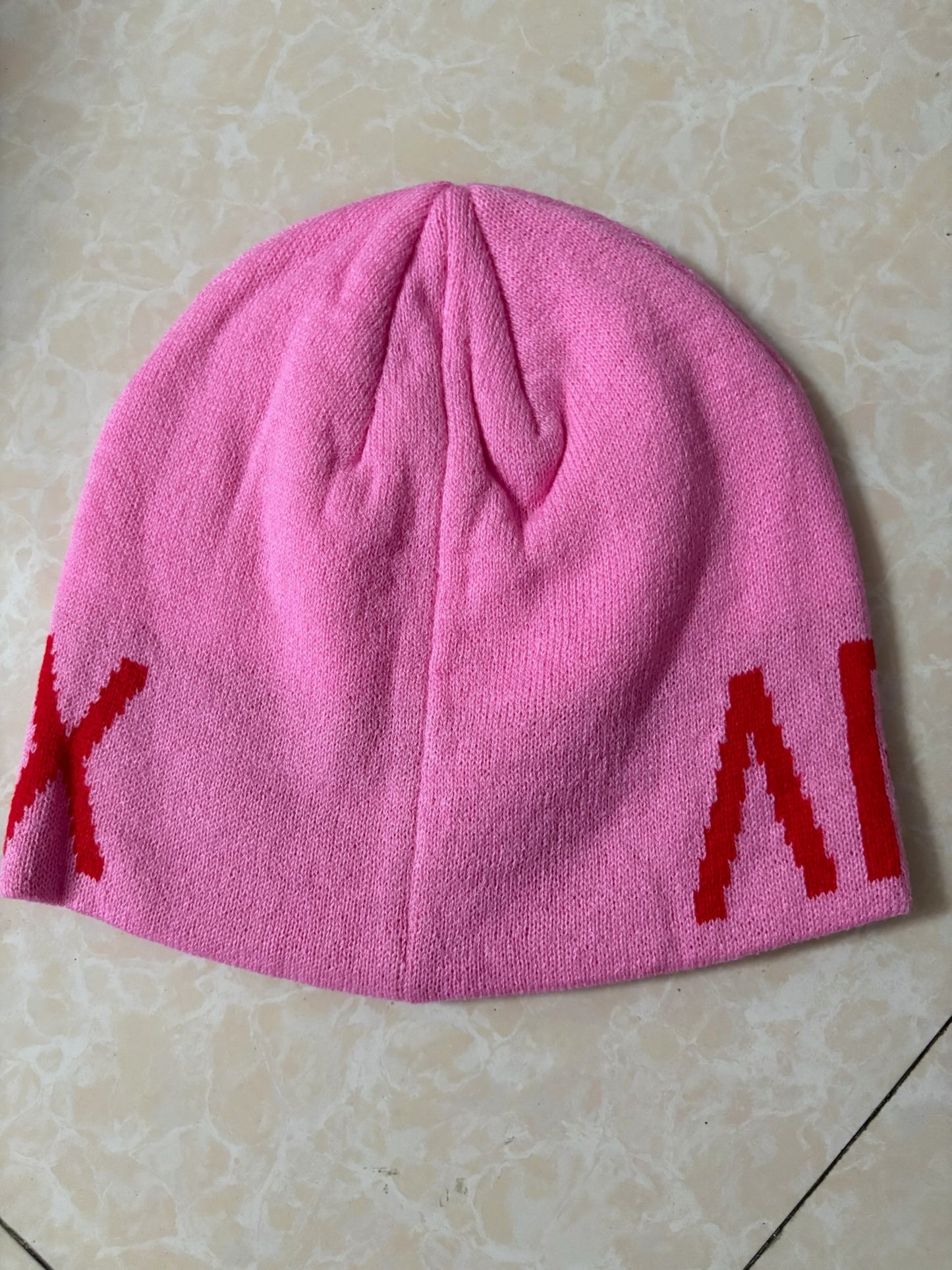 Word Head Toque – Storm Glow