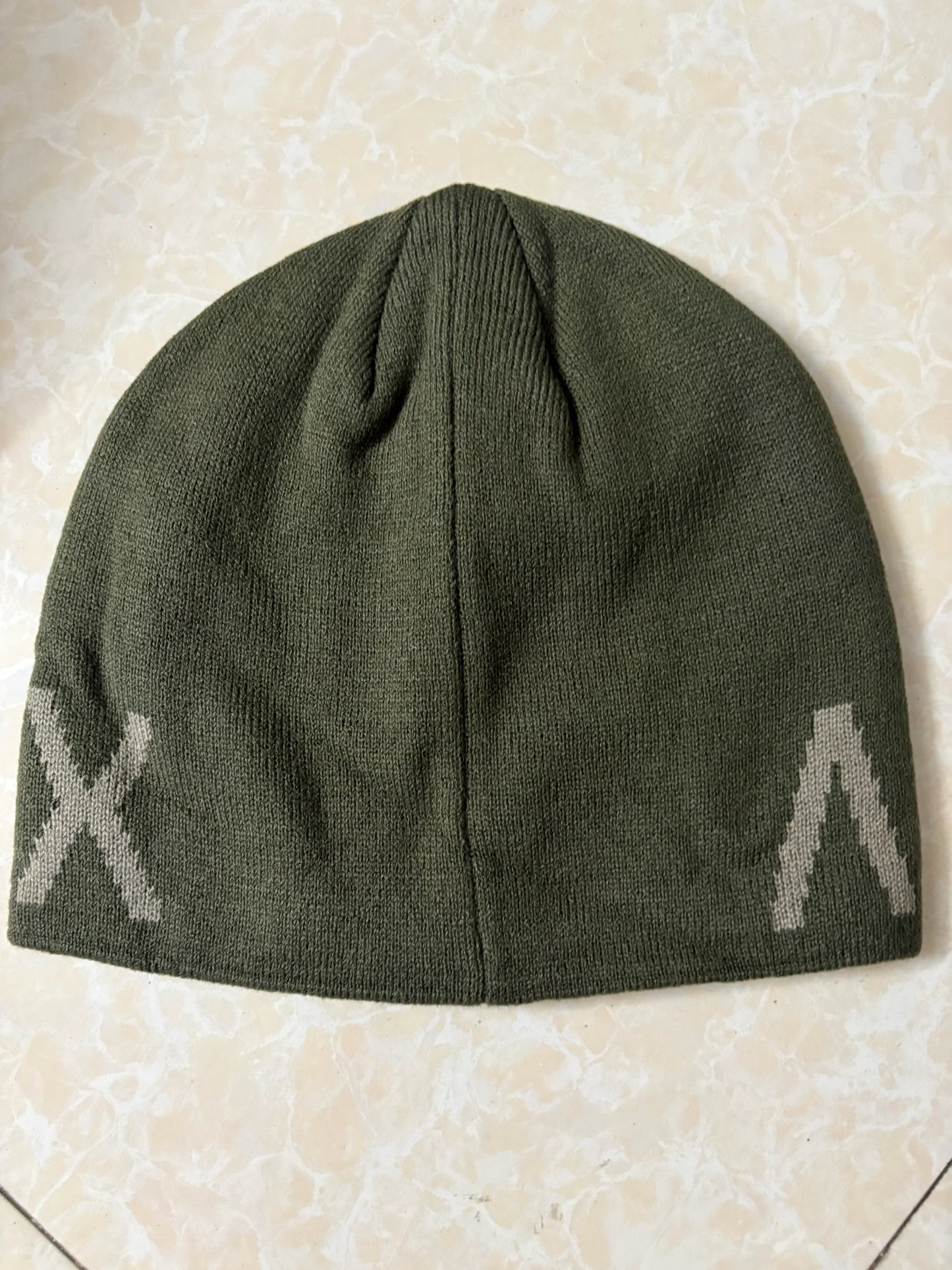 Word Head Toque – Deep Olive Green