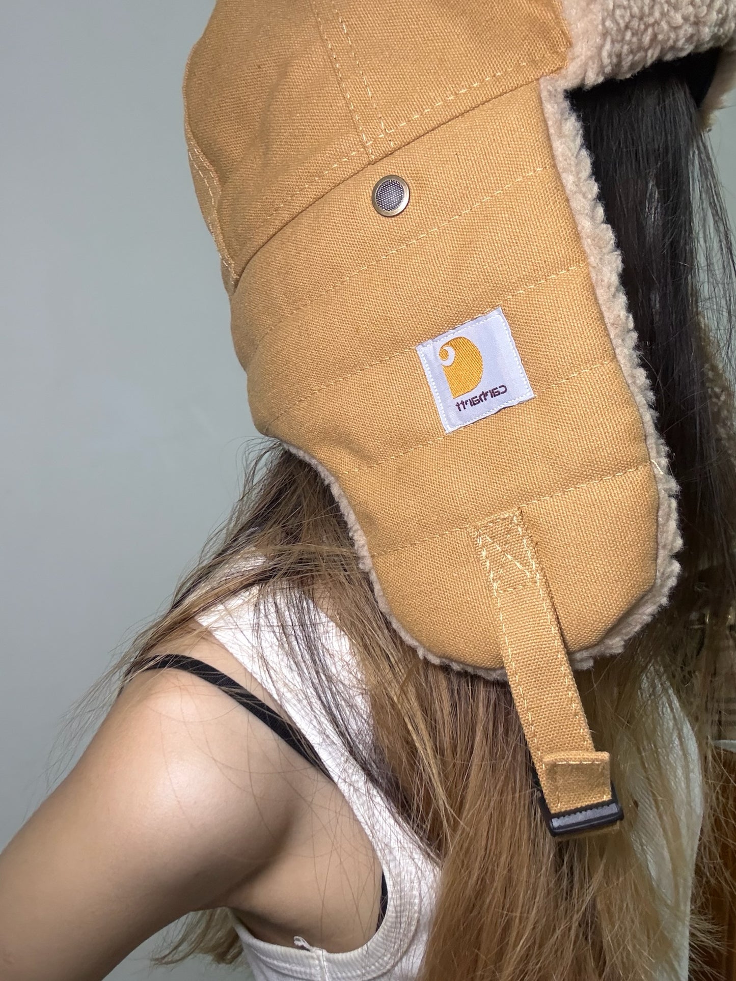 Carhartt trapper hat-brown