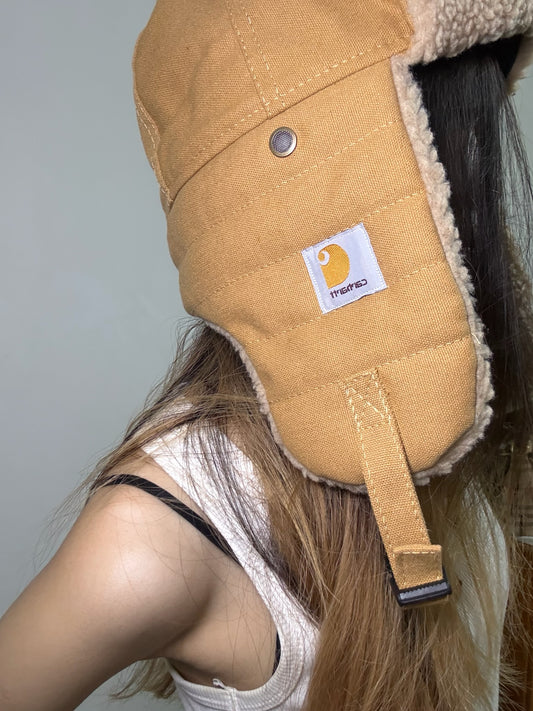 Carhartt trapper hat-brown
