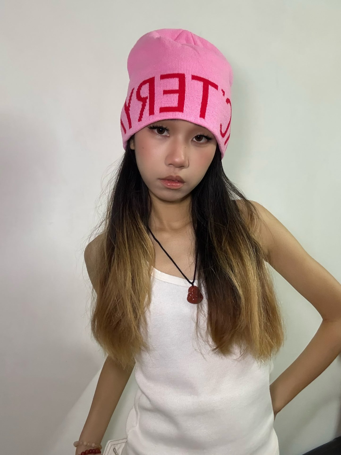 Word Head Toque – Storm Glow