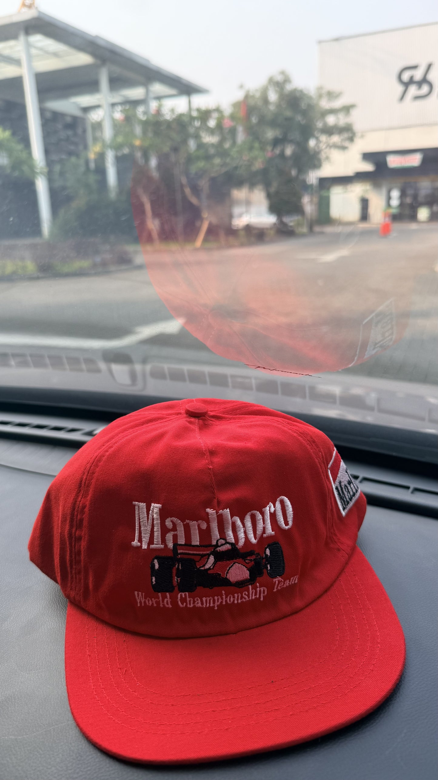 Marlboro Racing Team '92 cap-Red
