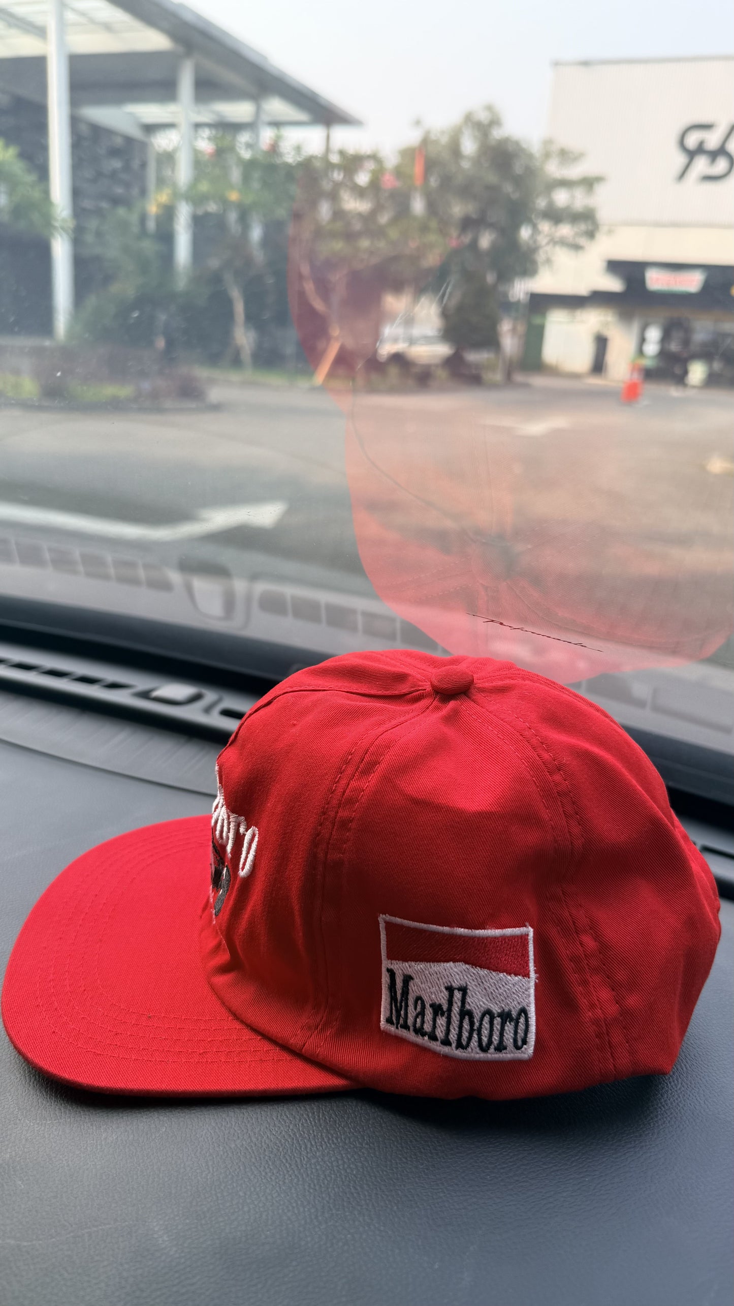 Marlboro Racing Team '92 cap-Red