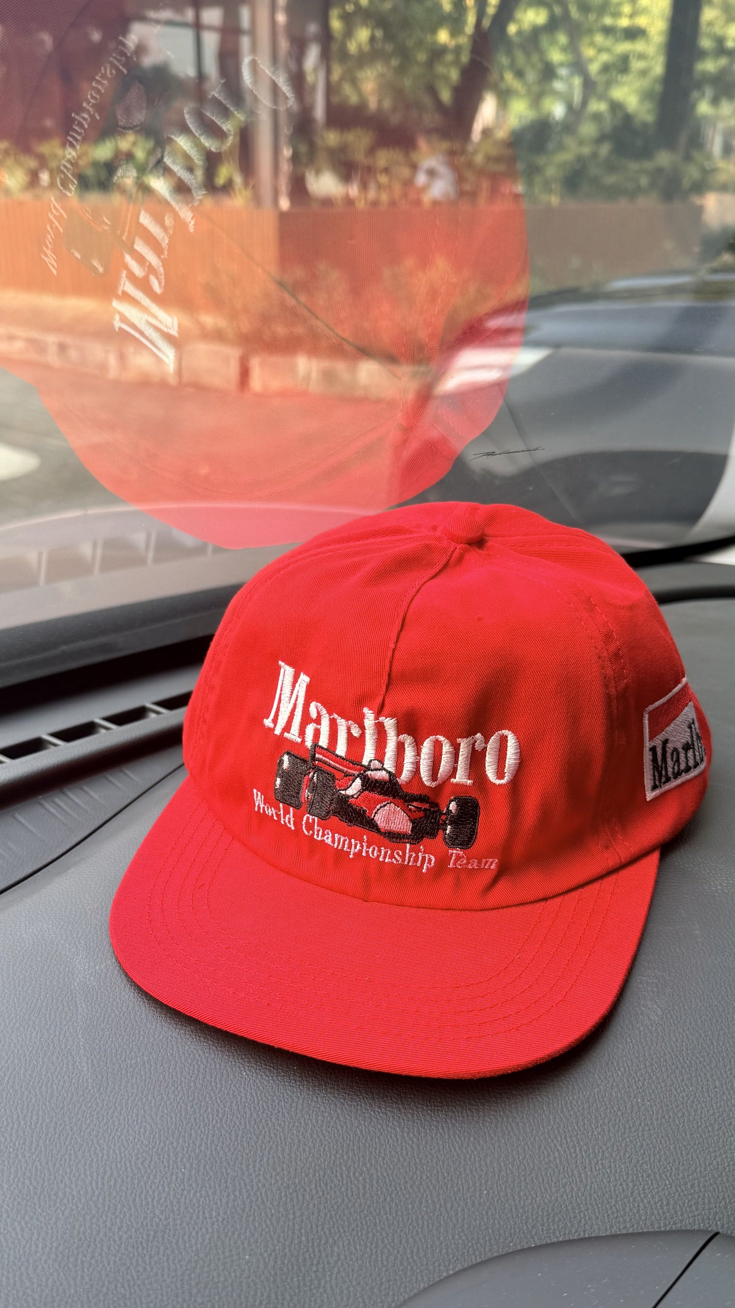 Marlboro Racing Team '92 cap-Red
