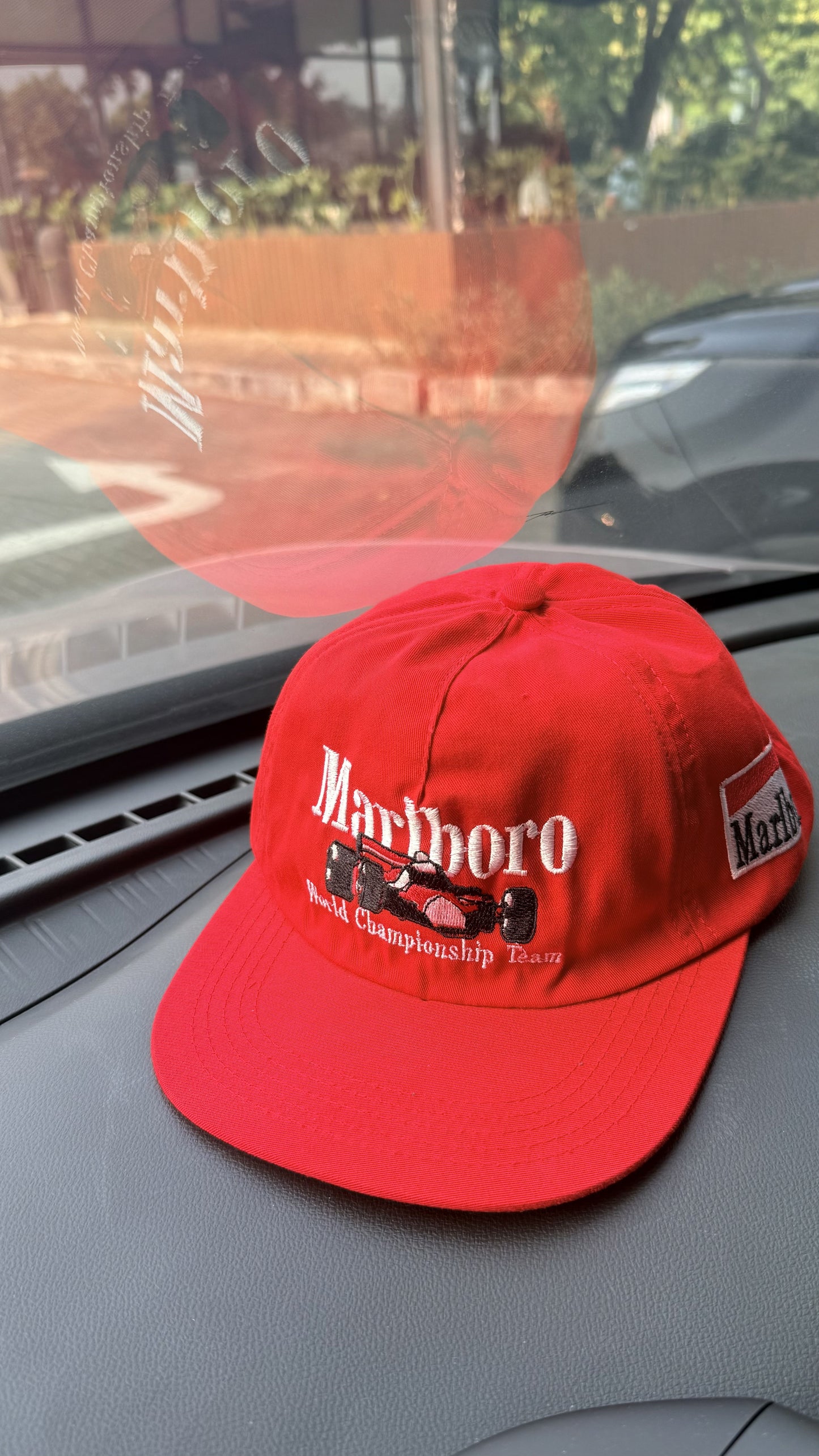 Marlboro Racing Team '92 cap-Red