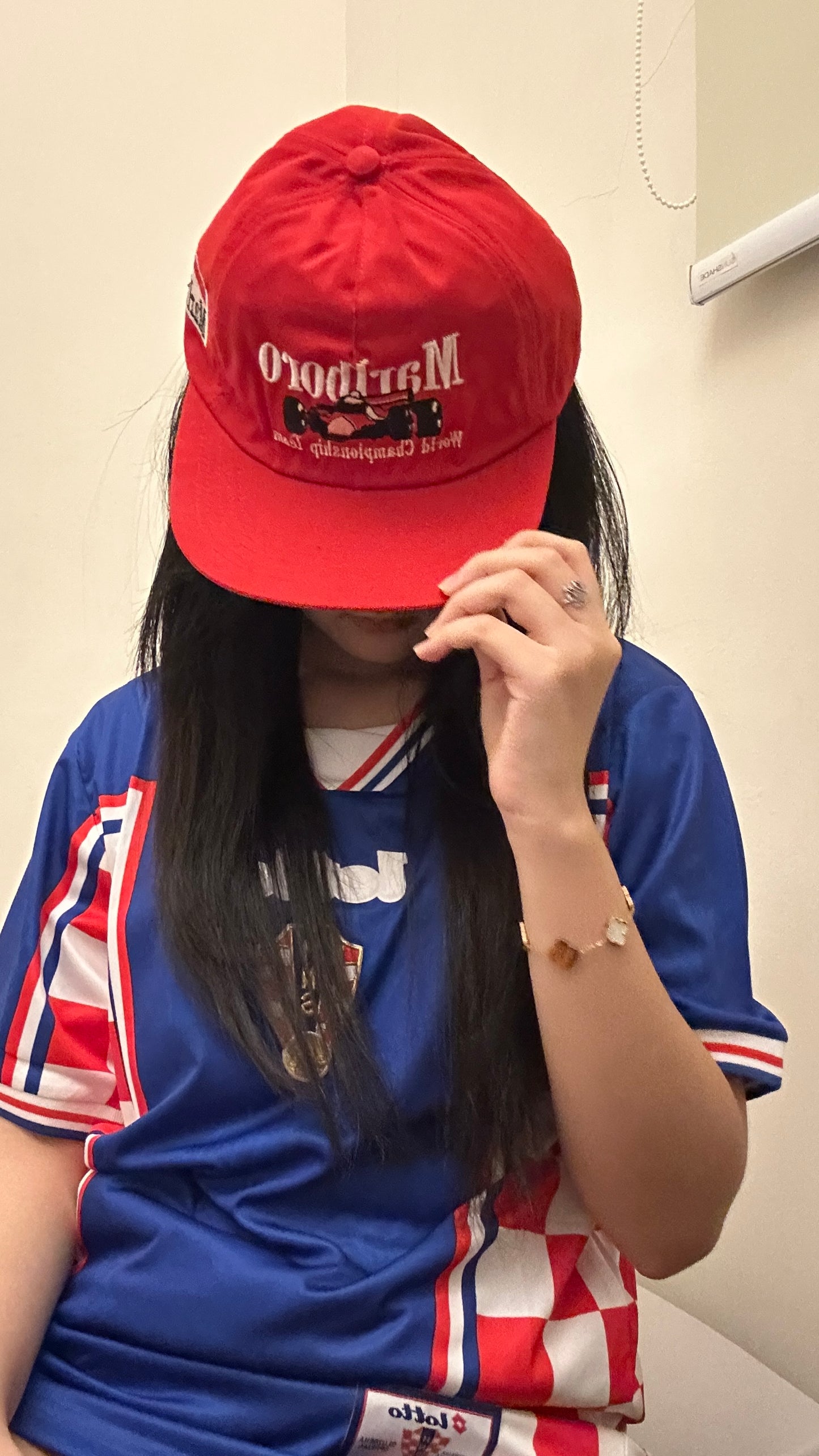 Marlboro Racing Team '92 cap-Red