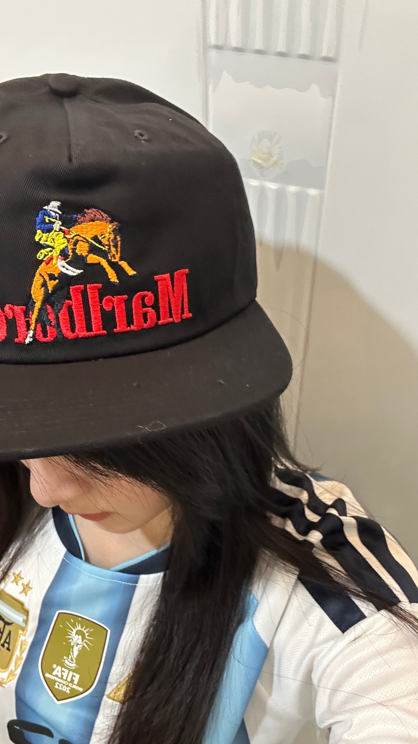 Marlboro Black Snapback 90s Cap