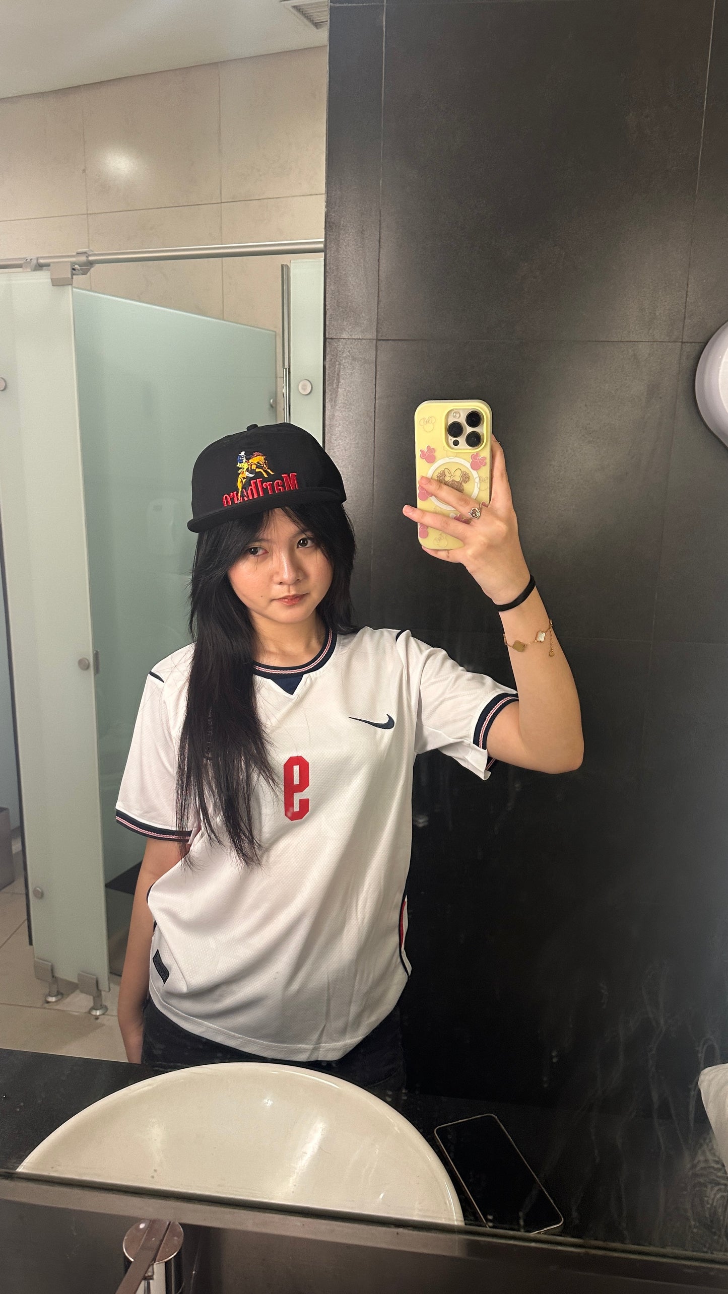 Marlboro Black Snapback 90s Cap
