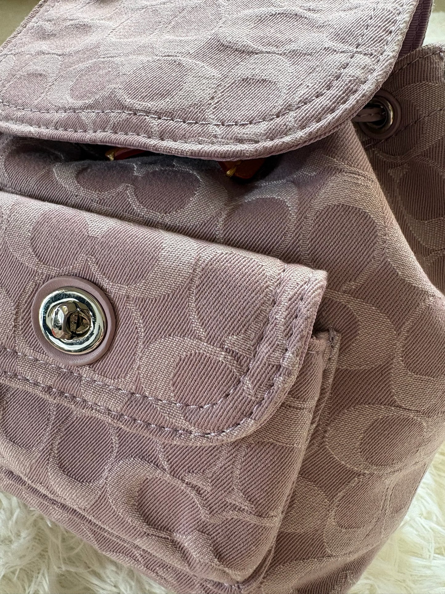 Coach Riya Backpack 21 – Pale Pueple