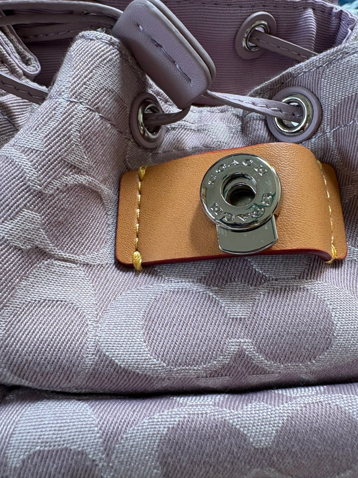 Coach Riya Backpack 21 – Pale Pueple