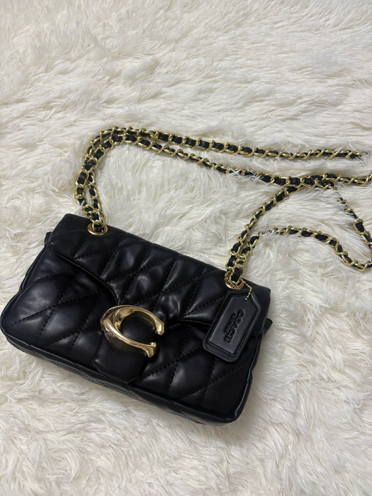 Coach Tabby Shoulder Bag – Black