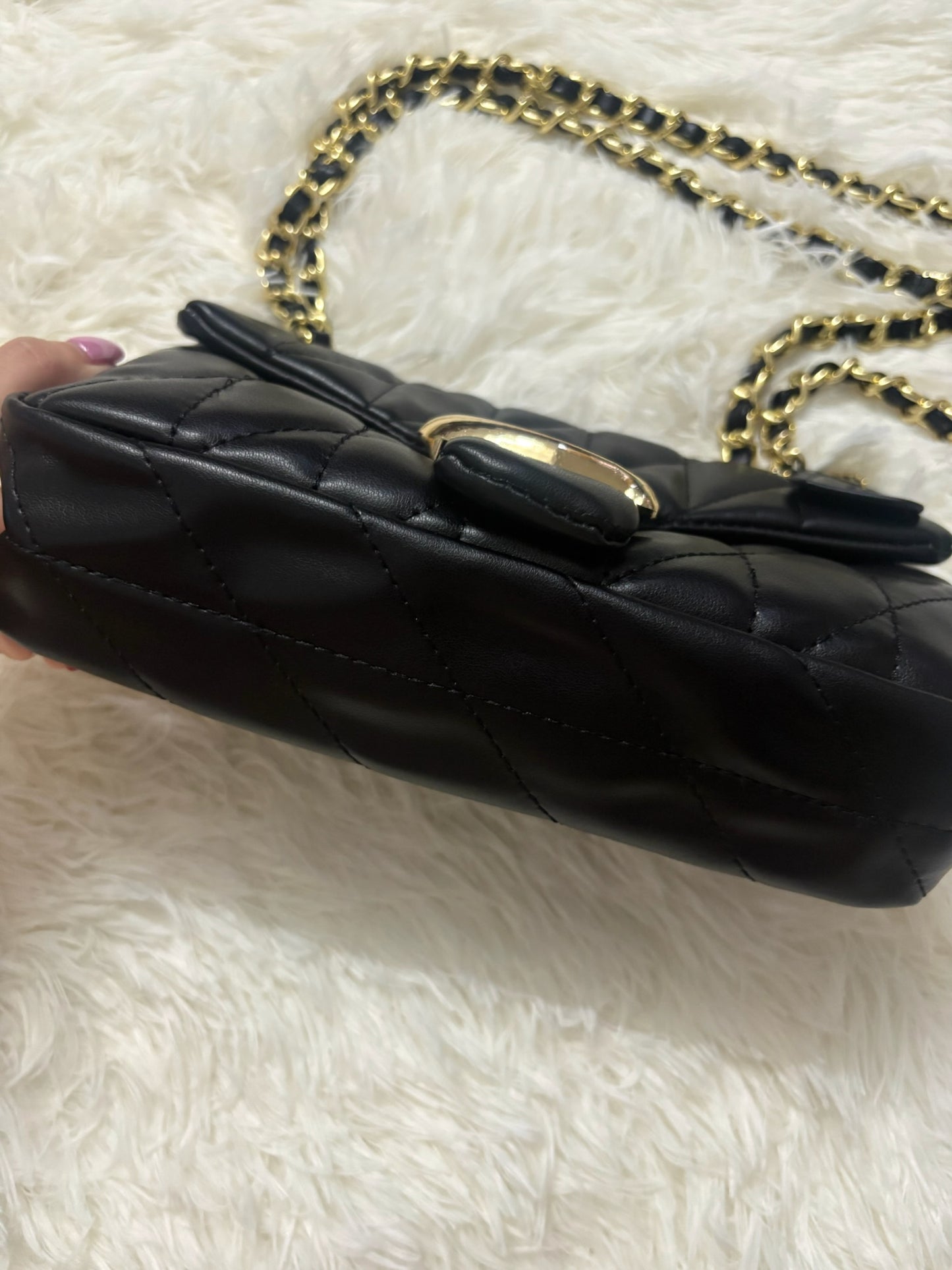 Coach Tabby Shoulder Bag – Black