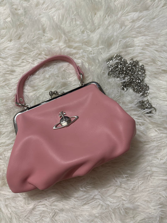 Vivienne Westwood Granny Frame bag-Pink