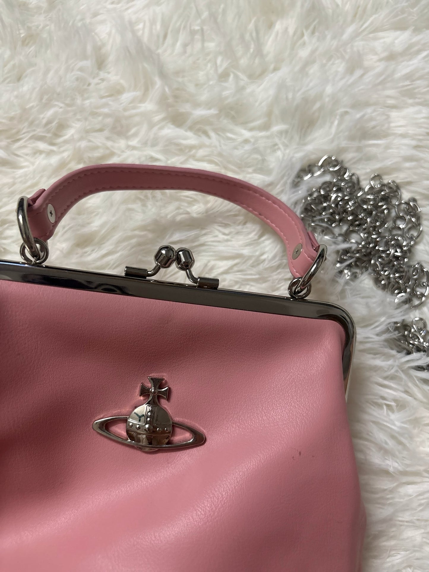 Vivienne Westwood Granny Frame bag-Pink