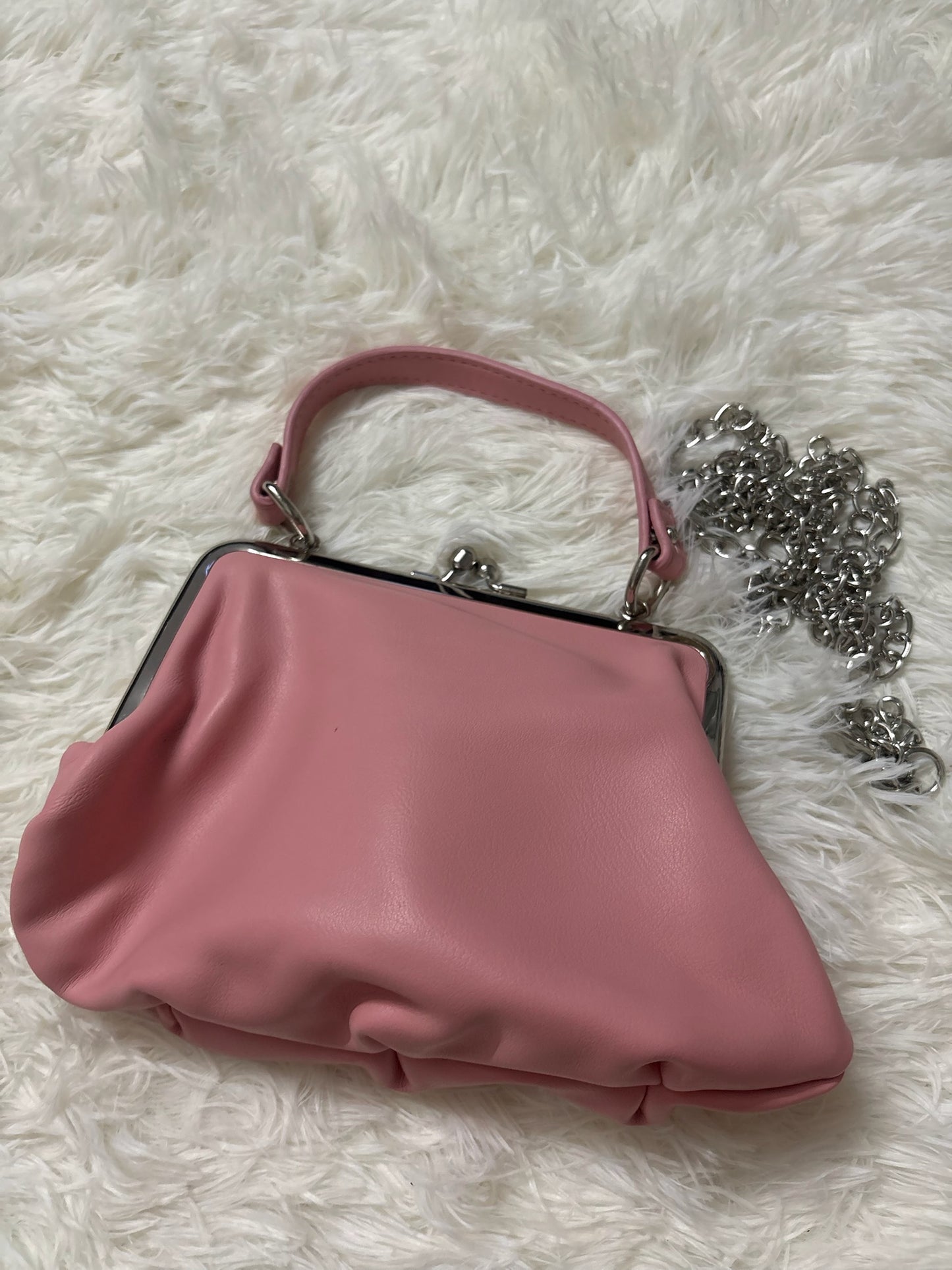 Vivienne Westwood Granny Frame bag-Pink