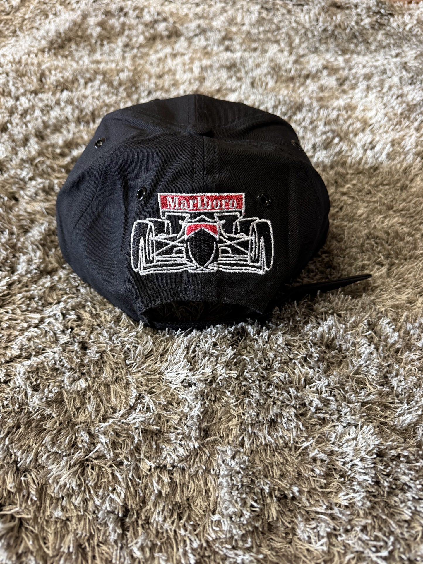 Marlboro Team Penske black 90s cap