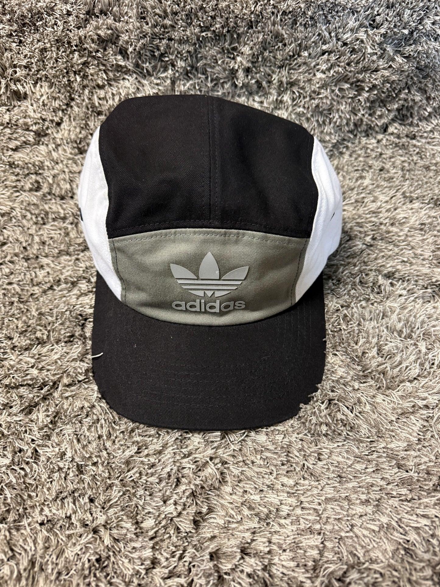 Adidas Teamgeist 5-Panel Cap -Black