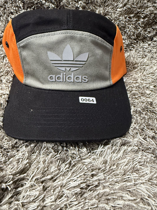Adidas Teamgeist 5-Panel Cap -Black Orange
