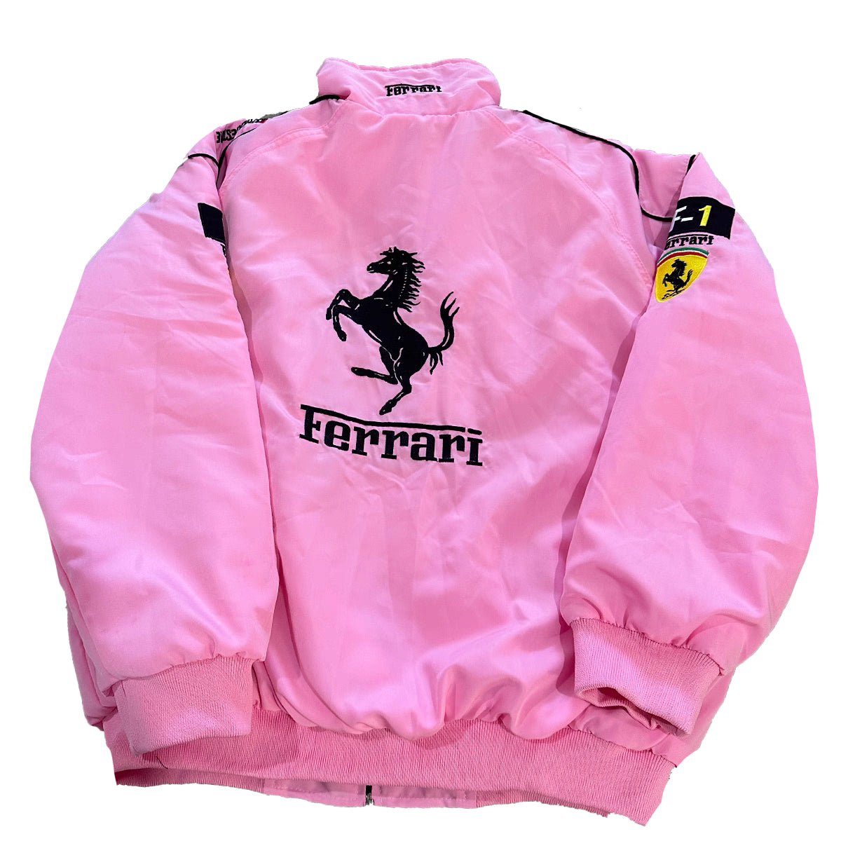Hot Pink Puma Vintage Ferrari Jacket
