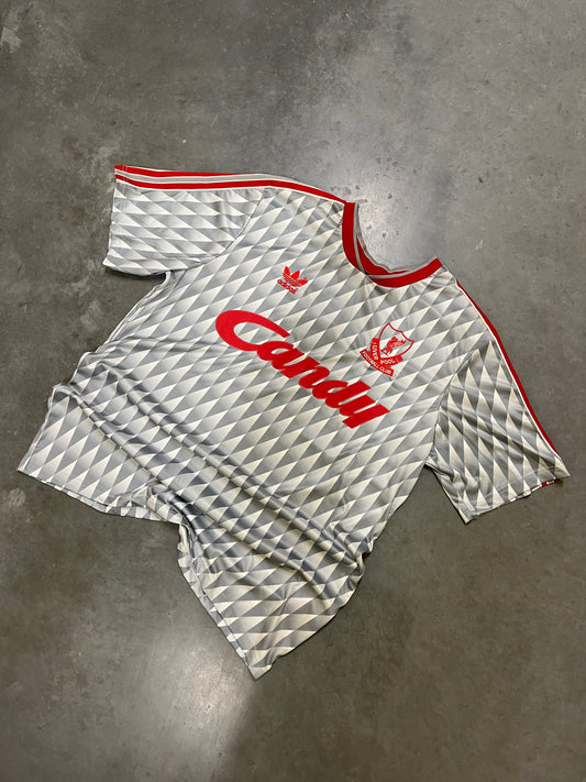 Vintage Adidas Liverpool 1989–1991 away jersey