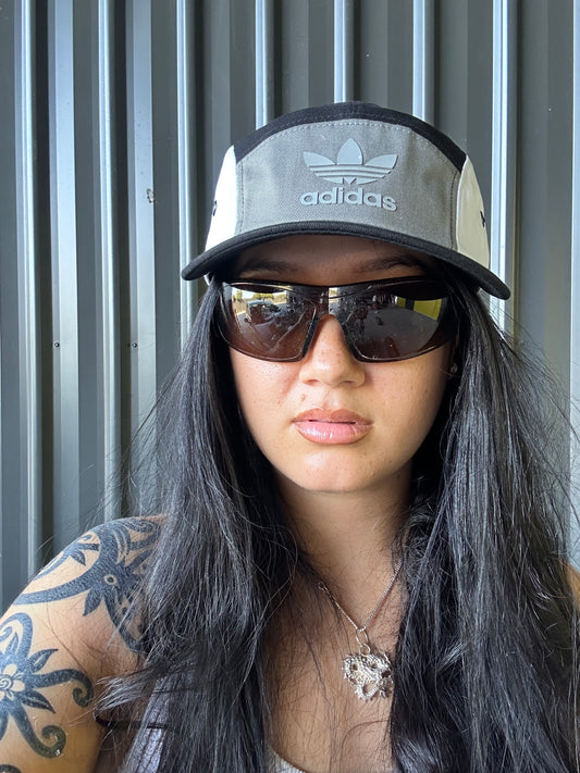 Adidas Teamgeist 5-Panel Cap -Black