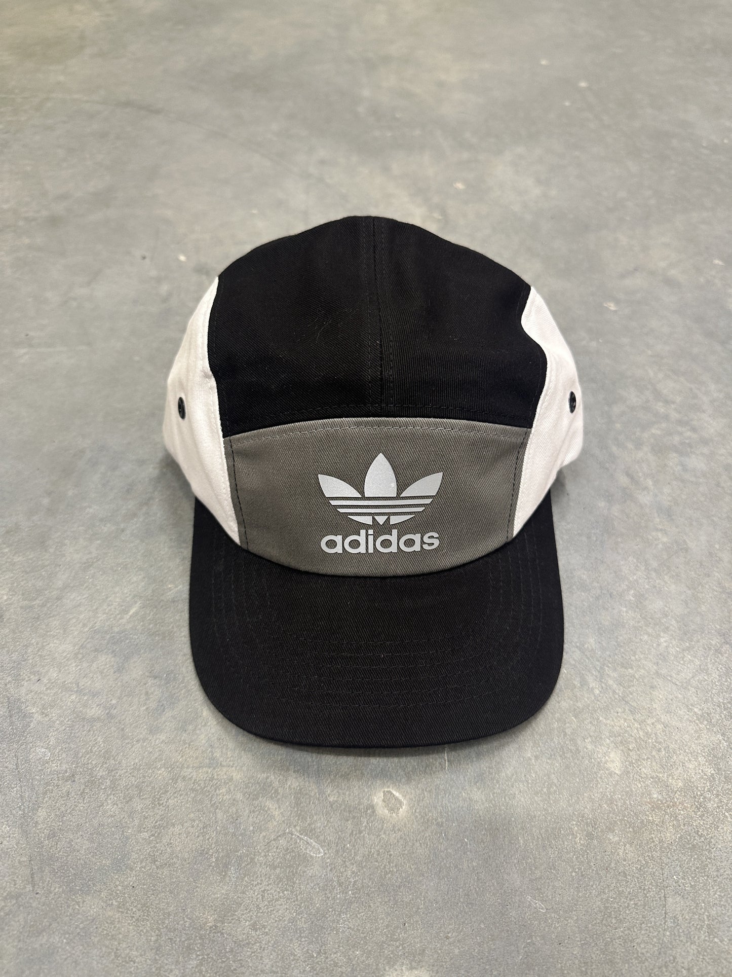 Adidas Teamgeist 5-Panel Cap -Black