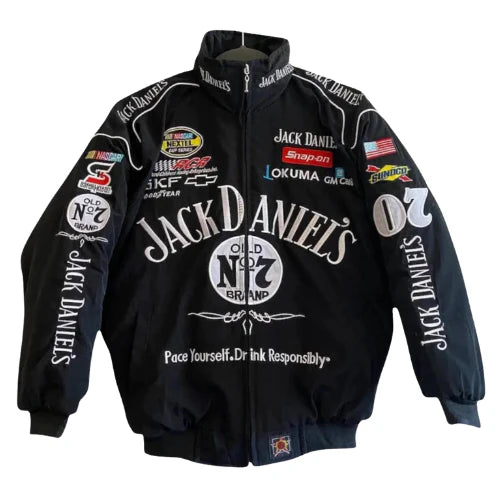 Jack Daniels Racing Car Jacket