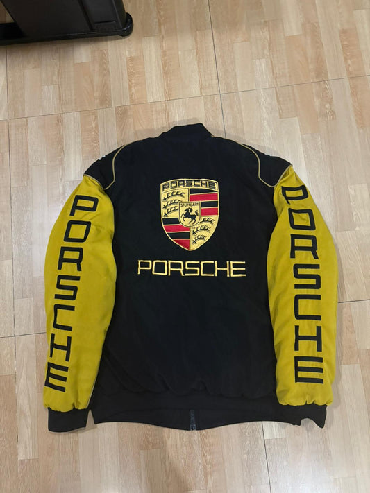 V.V.G x Porsche Black & Yellow Jacket