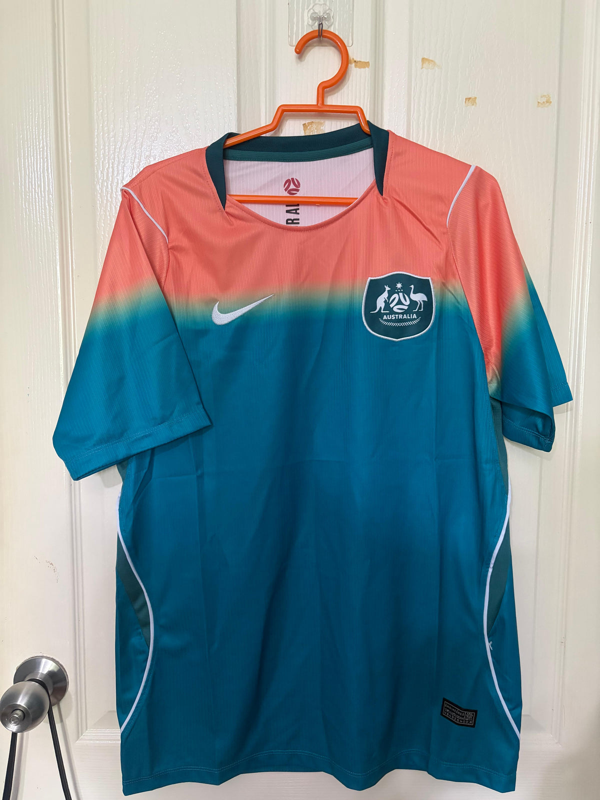 Australia 2026 Nike Dri-FIT Football Replica Shirt