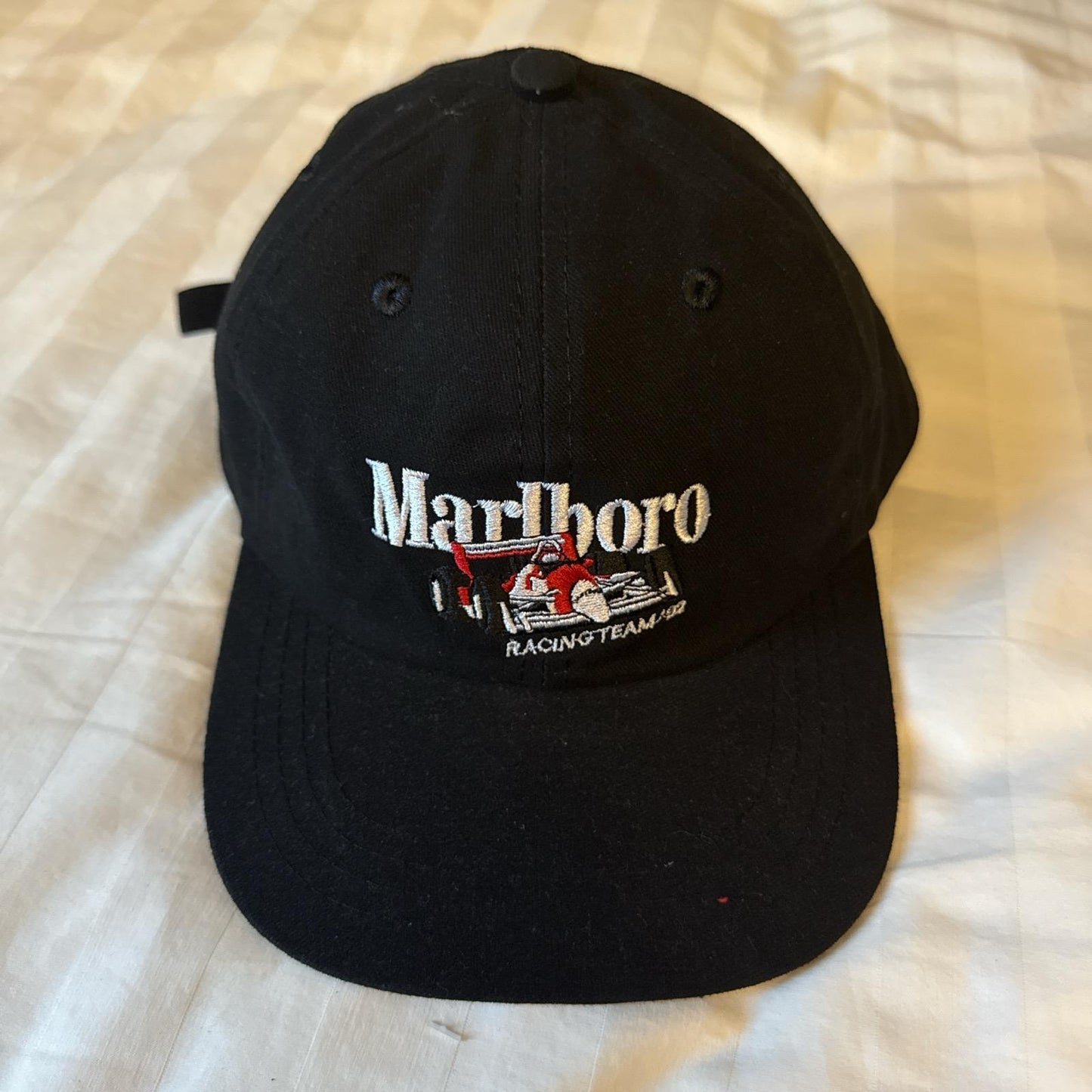 Marlboro World Championship Team  Snapback Cap-Black