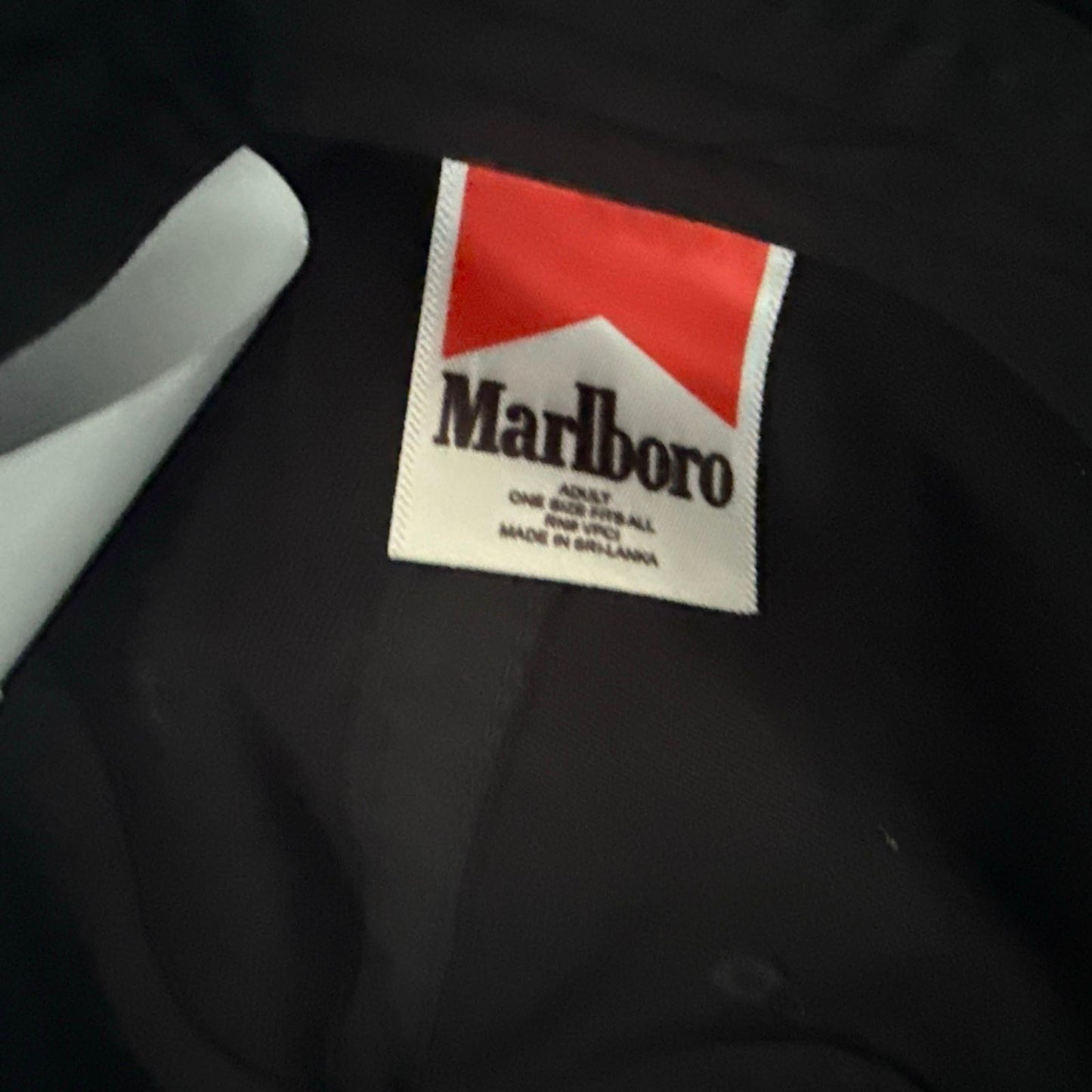 Marlboro Black Snapback 90s Cap
