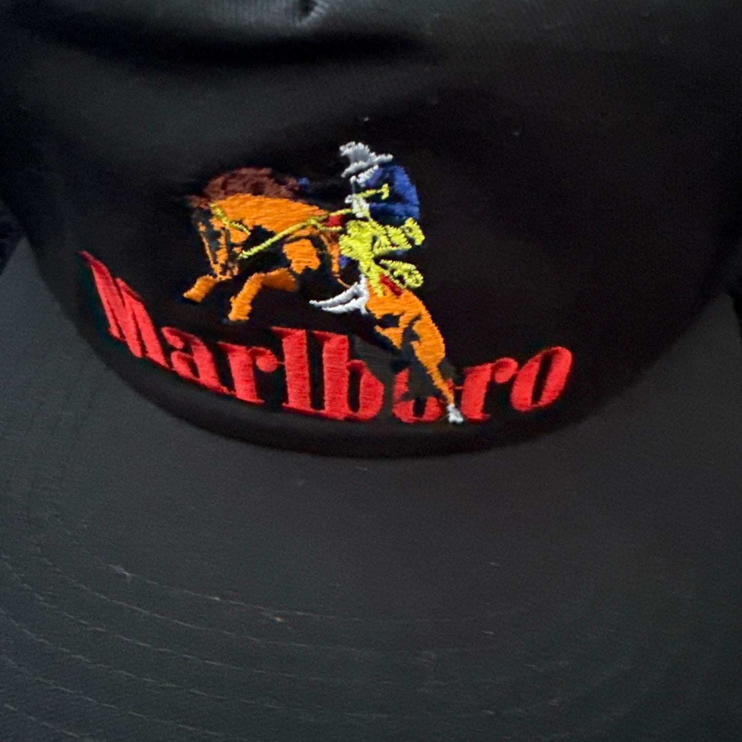 Marlboro Black Snapback 90s Cap