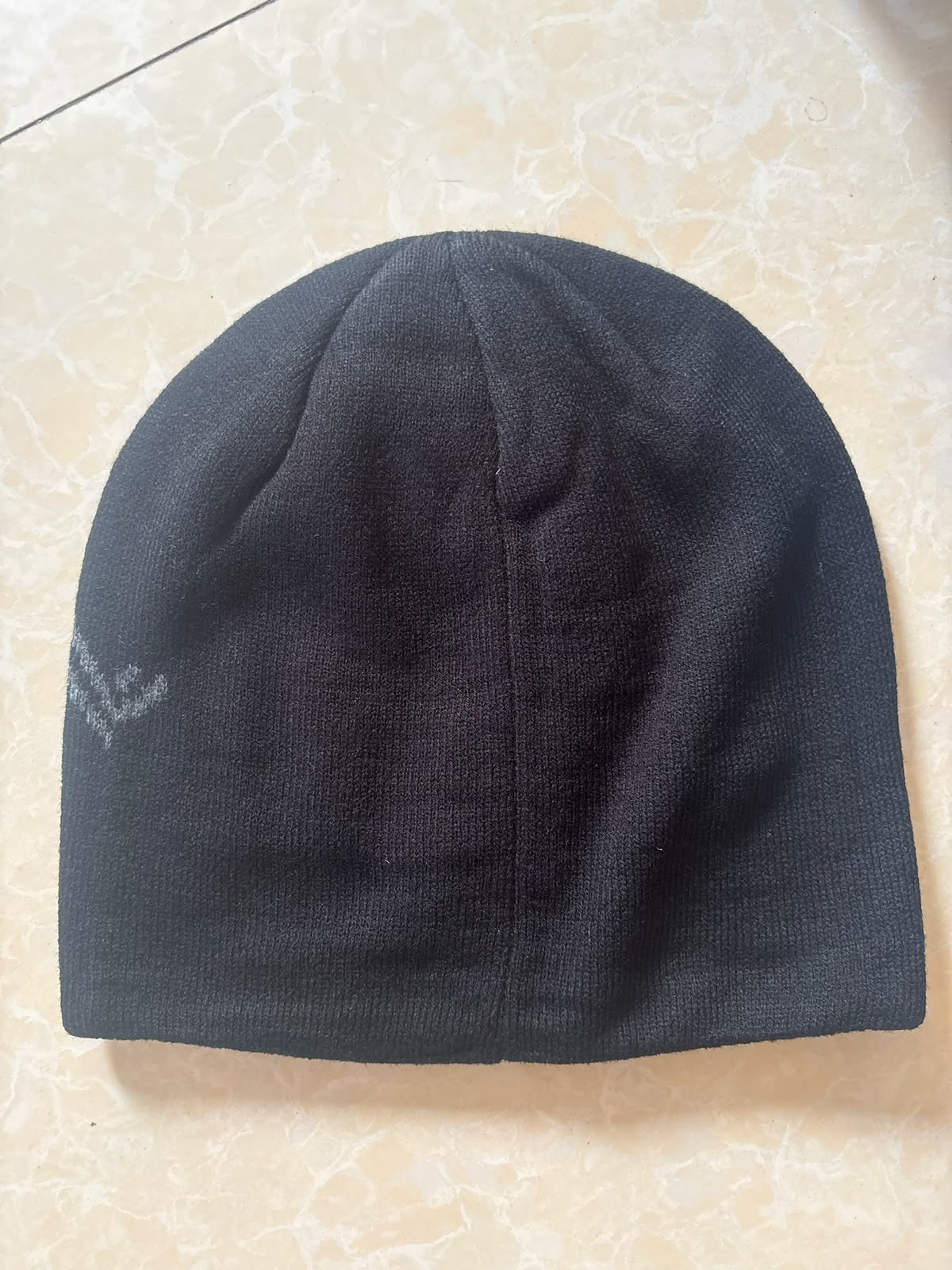 Bird Head Toque – Black Void