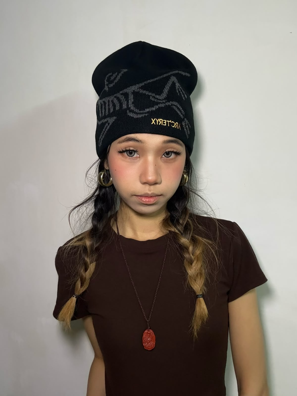 Bird Head Toque – Black Void