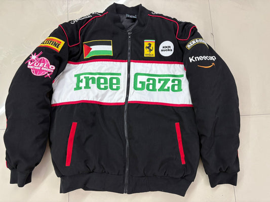 V.V.G X Free Gaza Black