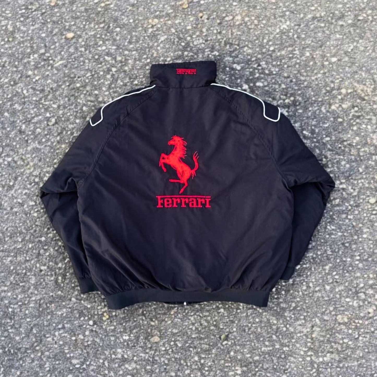 Vintage Ferrari Puma F1 Racing Jacket
